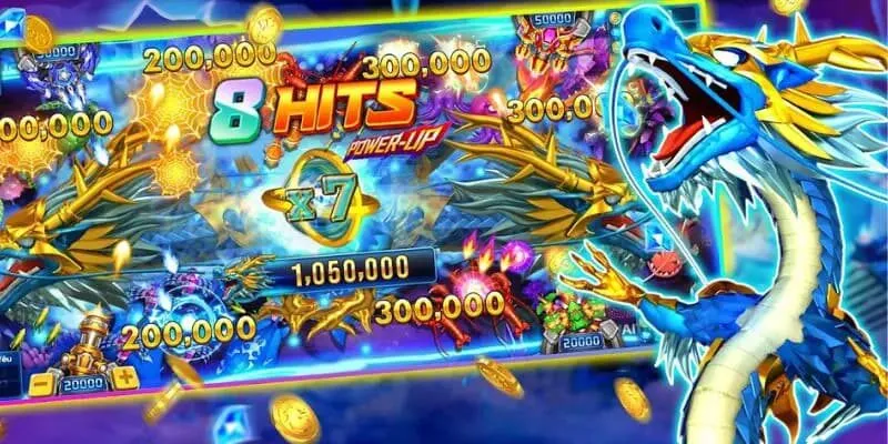 Chơi game bắn cá thần rồng tại nhà cái Sin88 rất dễ