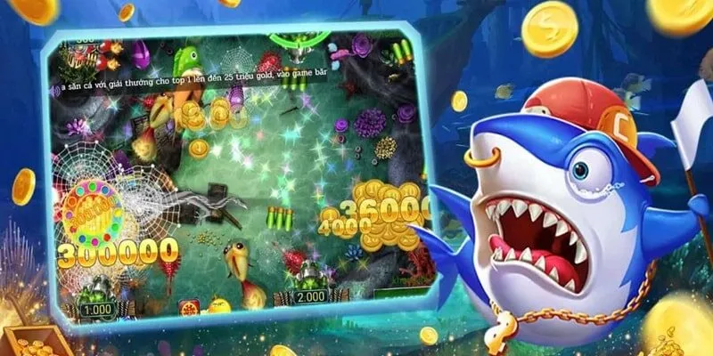 Tìm hiểu thông tin cơ bản về game bắn cá xèng APK