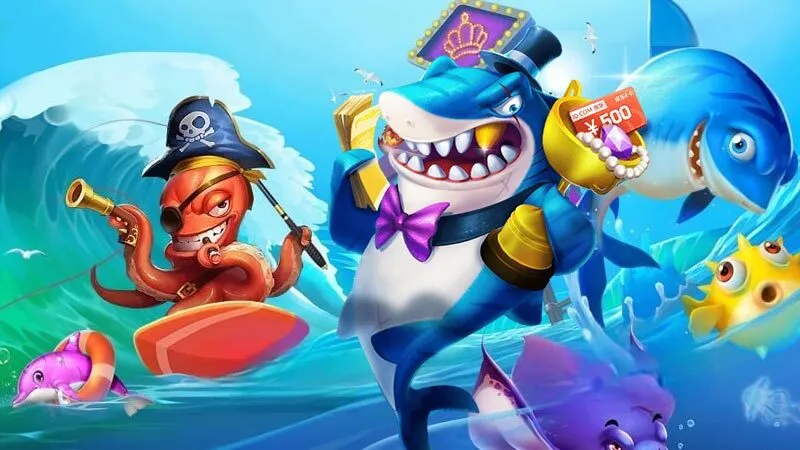 Tổng hợp các vật phẩm có trong game cá xèng APK