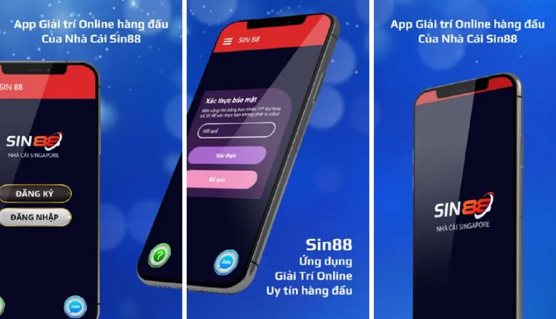 Tải app Sin88 cho điện thoại